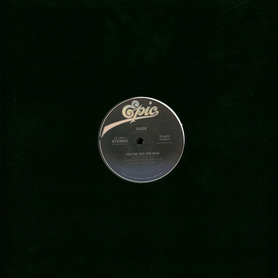 Sade - Sweetest Taboo