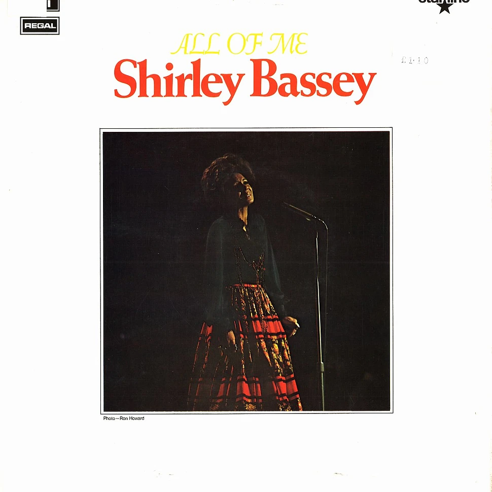 Shirley Bassey - All of me