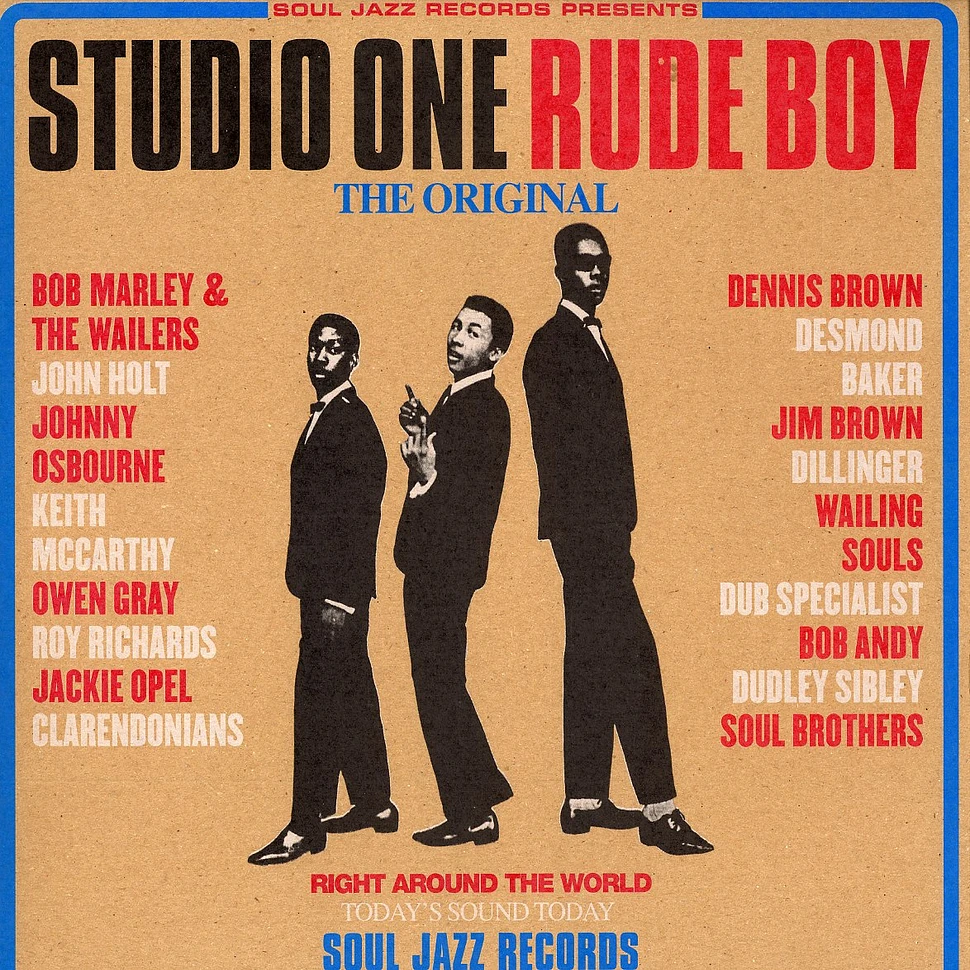 Studio One presents - Rude boy