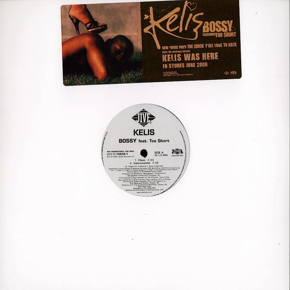 Kelis - Bossy feat. Too Short