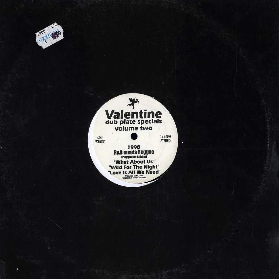 Valentine - Dub plate special volume 2