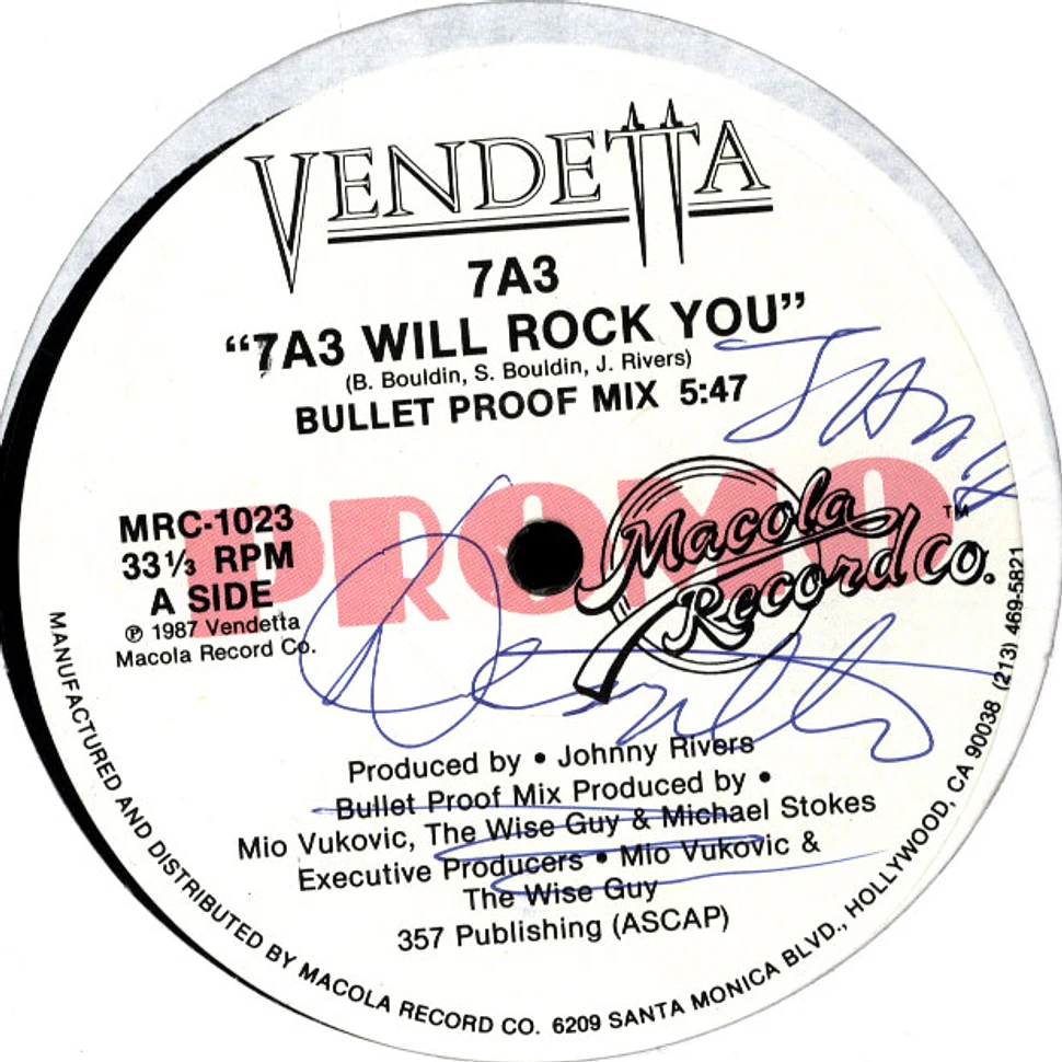 7A3 - 7A3 Will Rock You