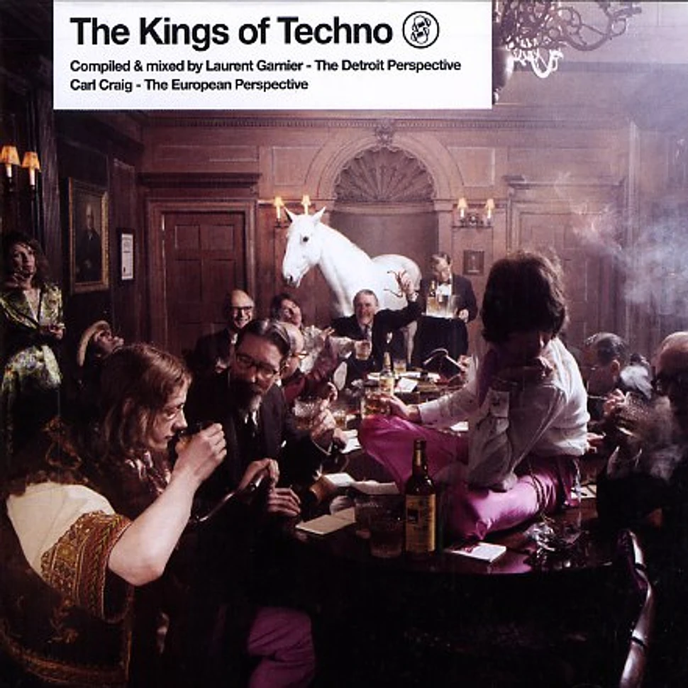 Laurent Garnier & Carl Craig - Kings of techno