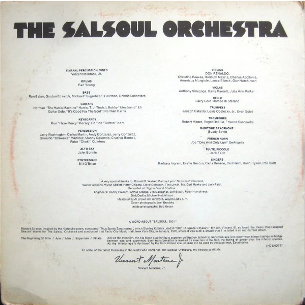 The Salsoul Orchestra - Nice 'N' Naasty