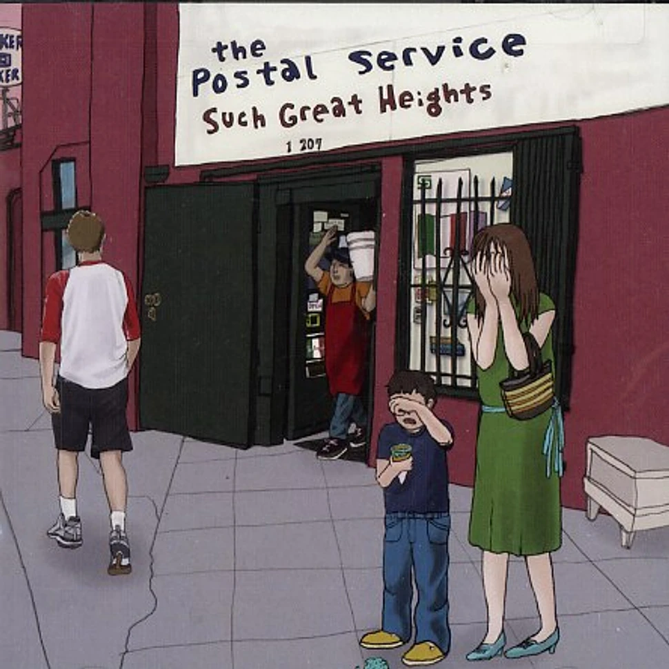 The Postal Service - Such great heights
