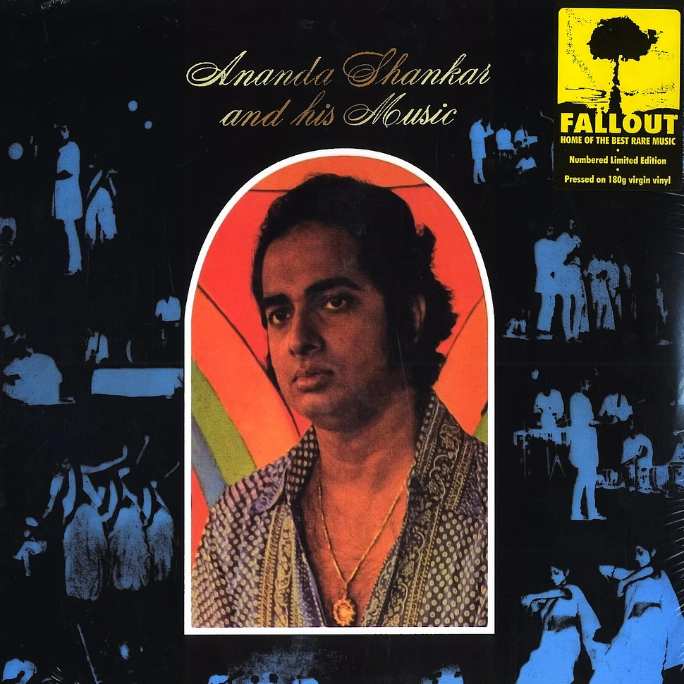 Ananda Shankar - Ananda Shankar and his music