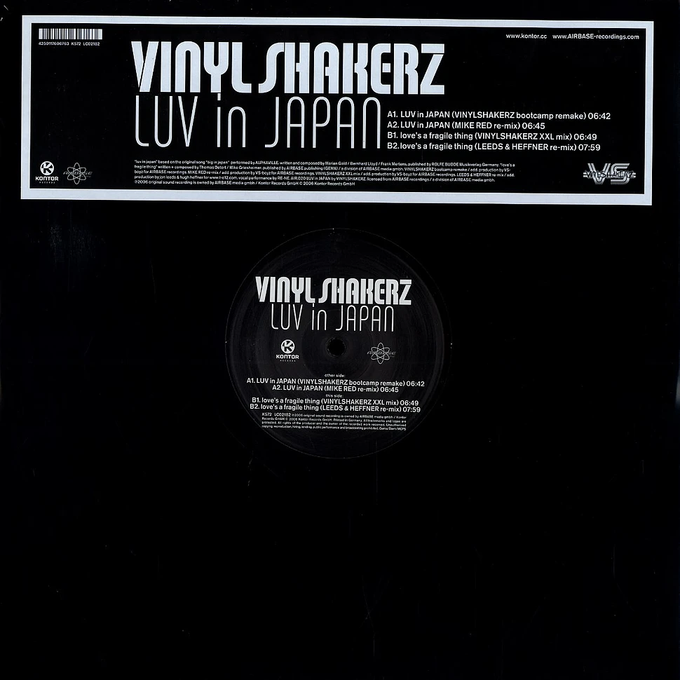 Vinylshakerz - Luv in Japan