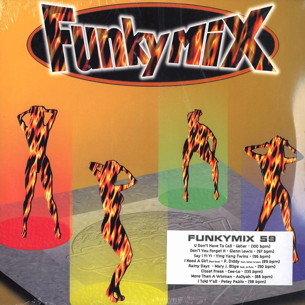 Funky Mix - Volume 59