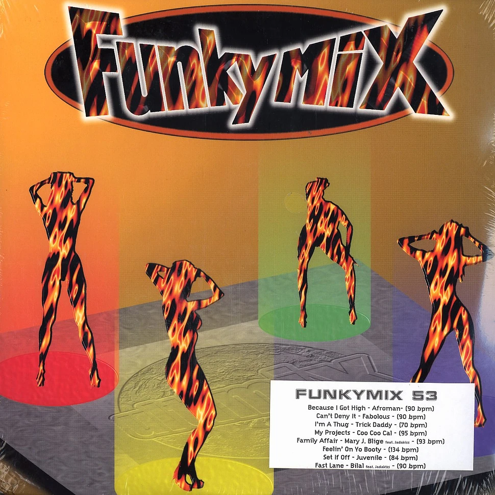 Funky Mix - Volume 53
