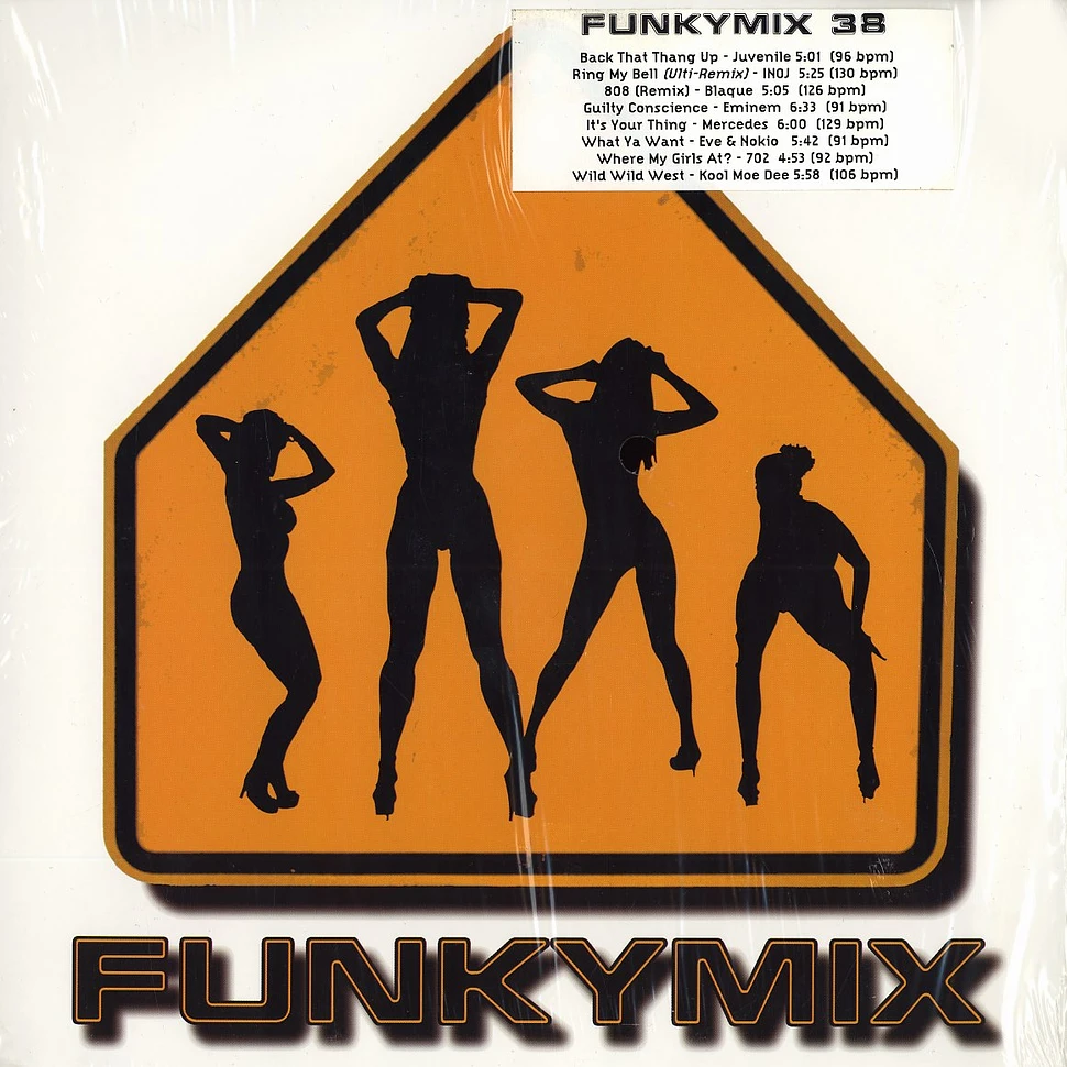 Funky Mix - Volume 38