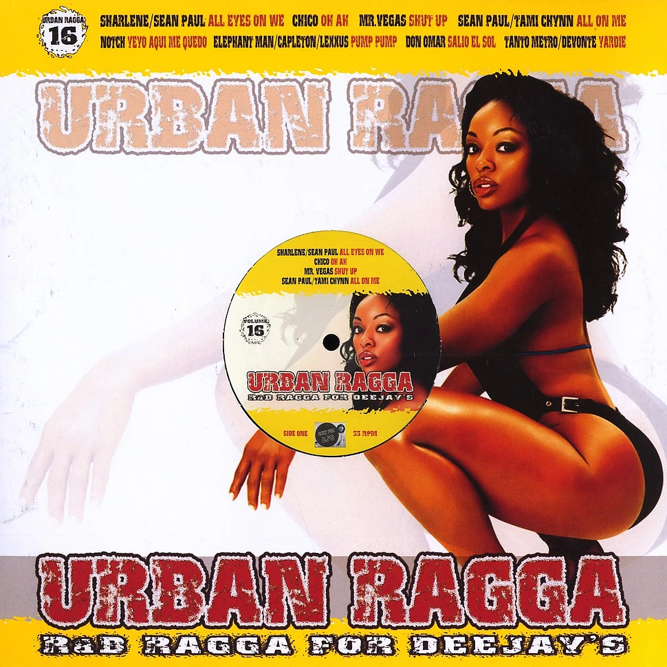 Urban Ragga - Volume 16