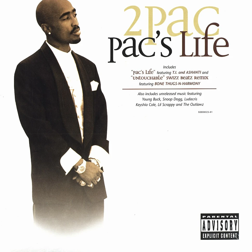 2Pac - Pac's life