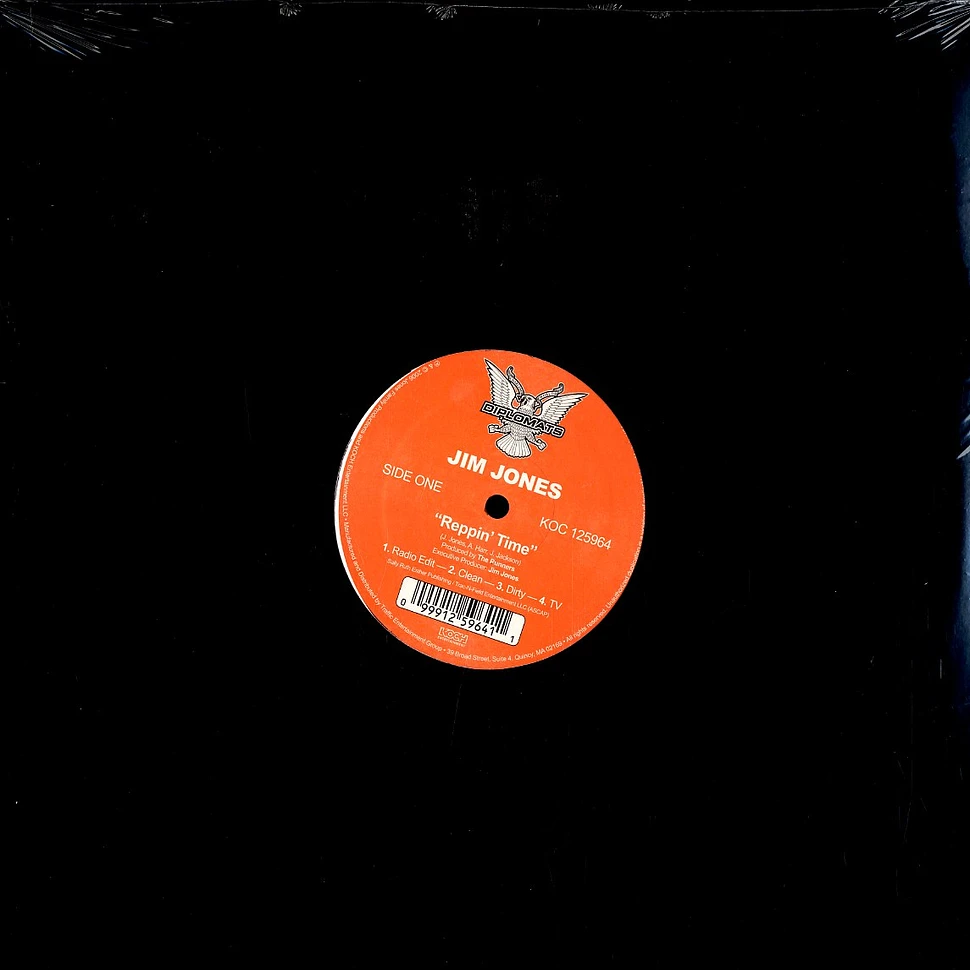 Jim Jones - Reppin time