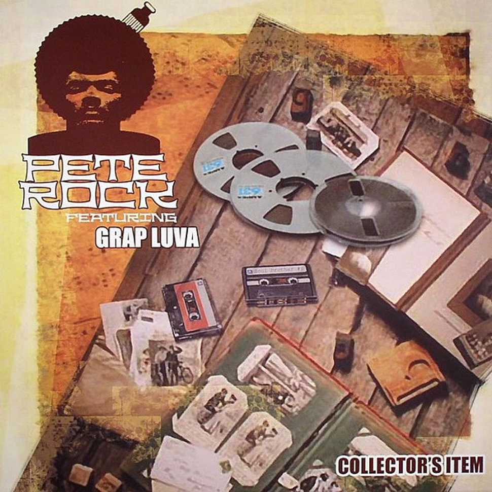 Pete Rock Featuring Grap Luva - Collector's Item