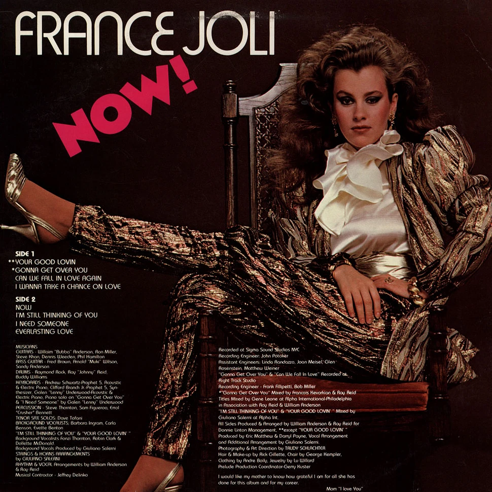 France Joli - Now!