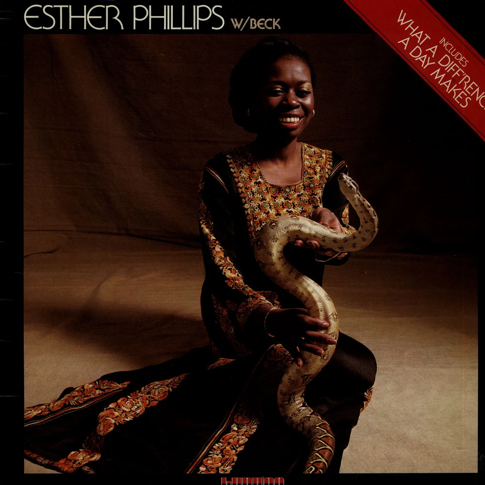 Esther Phillips with Beck - What A Difference A Day Makes