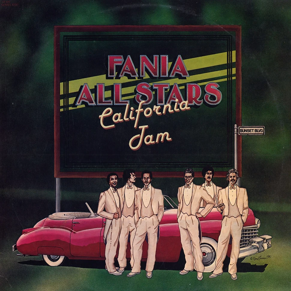 Fania All Stars - California jam