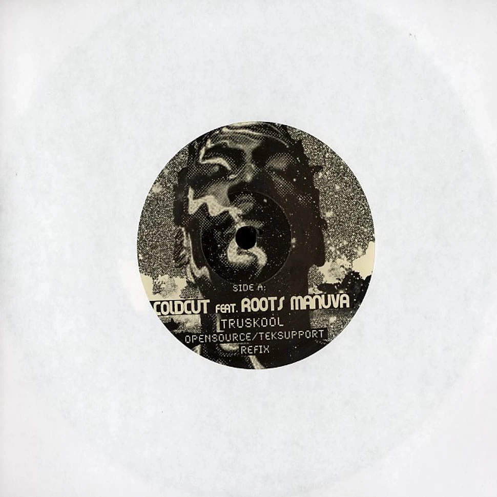 Coldcut - True skool feat. Roots Manuva Open Source remix