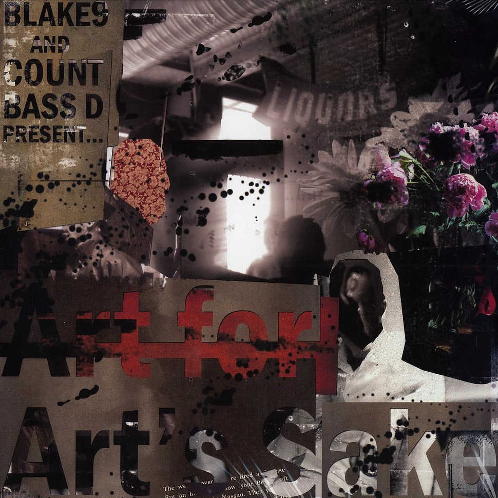 Blake9 of Nine Fifteen & Count Bass D - Art For Art's Sake EP