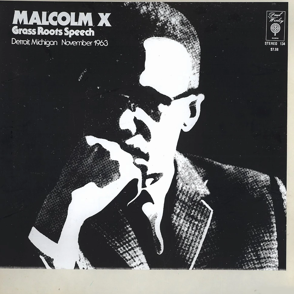Malcolm X - Grass roots speech detroit 1963