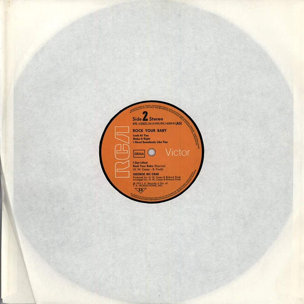 George McCrae - Rock Your Baby
