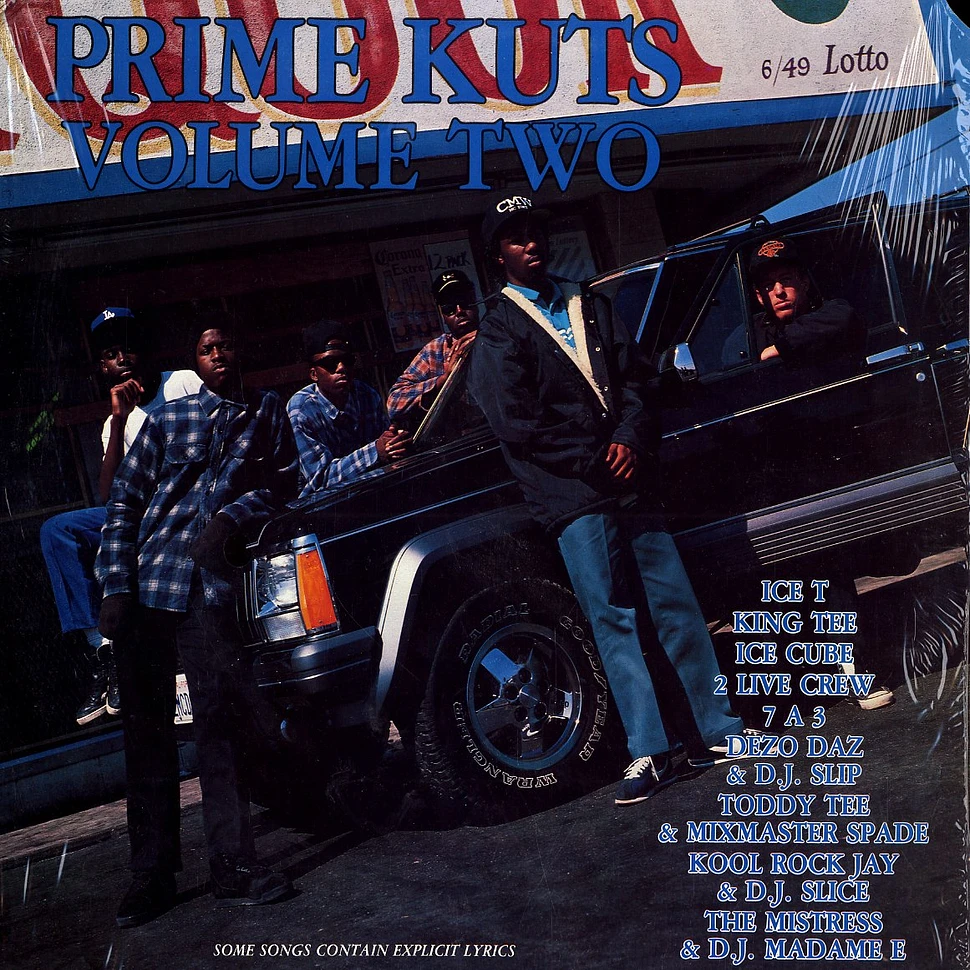 V.A. - Prime kuts volume 2