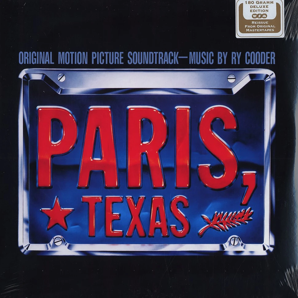 Ry Cooder - OST Paris, Texas