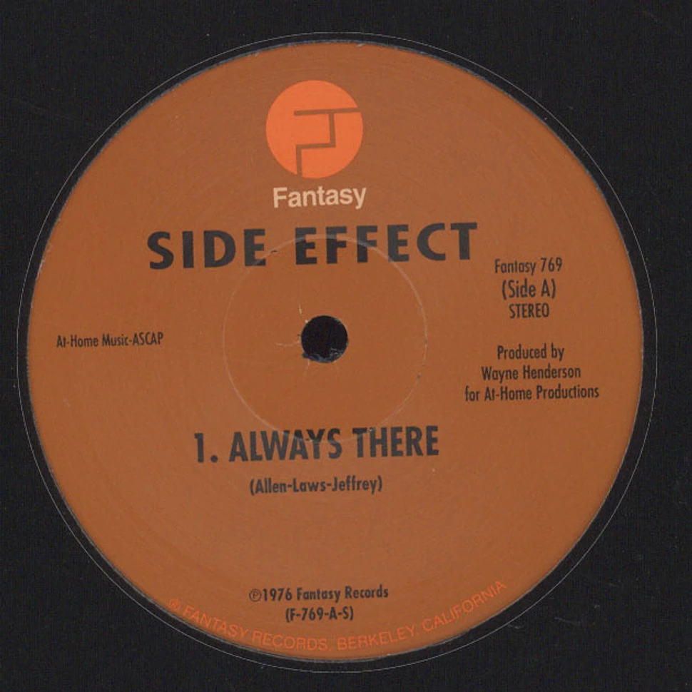 Side Effect - Always there