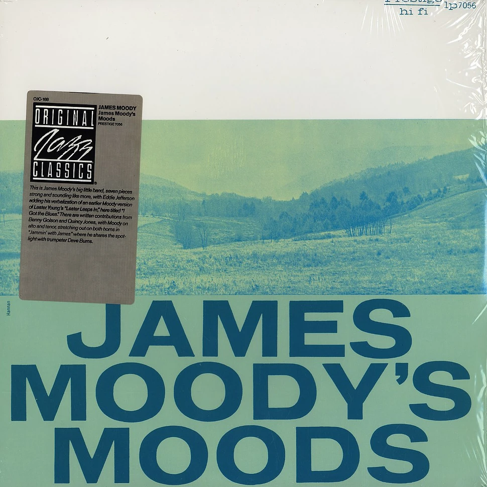 James Moody - Moody's moods