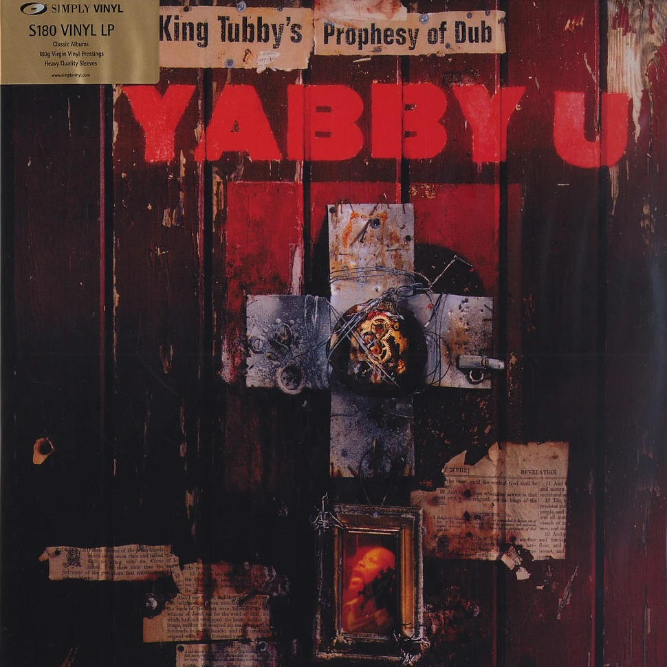 Yabby You - King Tubby's prophesy of dub
