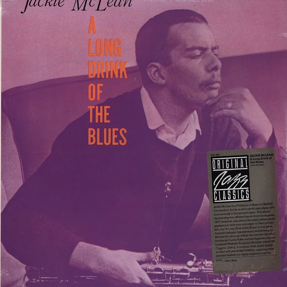 Jackie McLean - A long drink of the blues