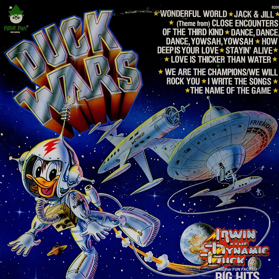 Duck Wars - Big hits dance party