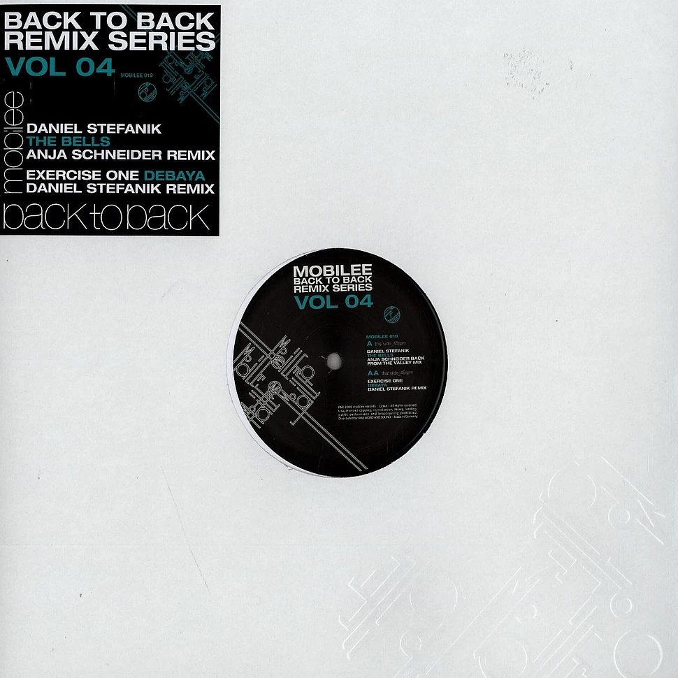 Mobilee - Back to back remix series volume 4