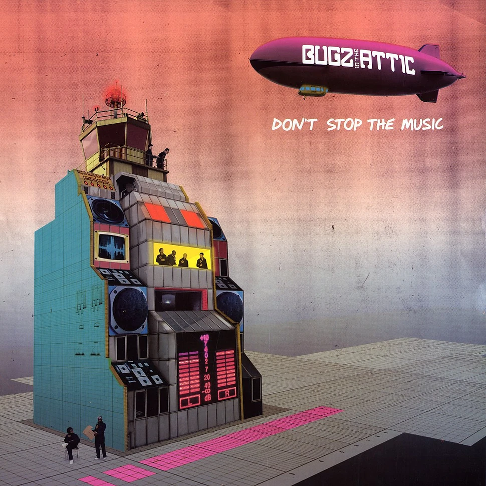 Bugz In The Attic - Don't stop the music remixes