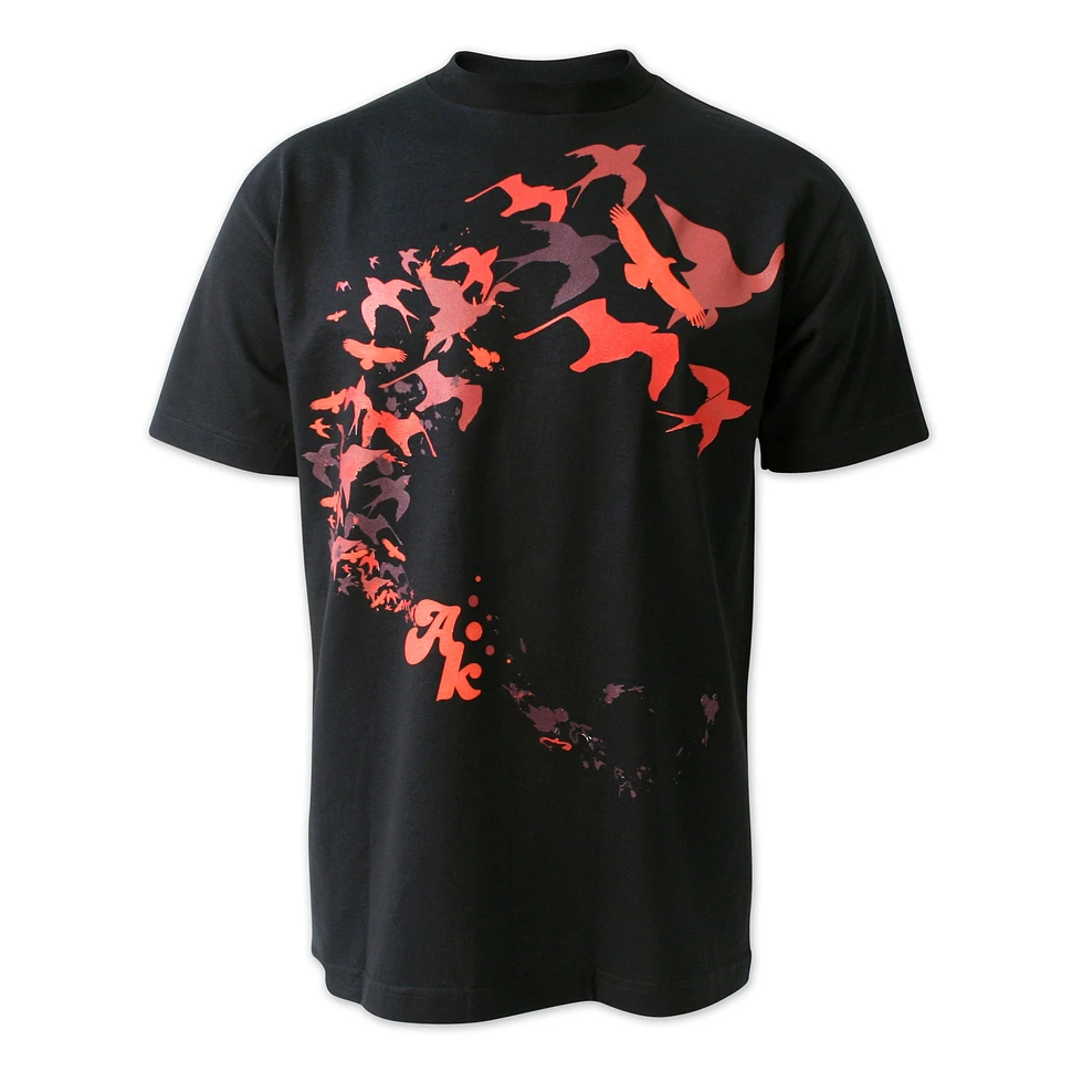Akomplice - Freedom remix red birds T-Shirt