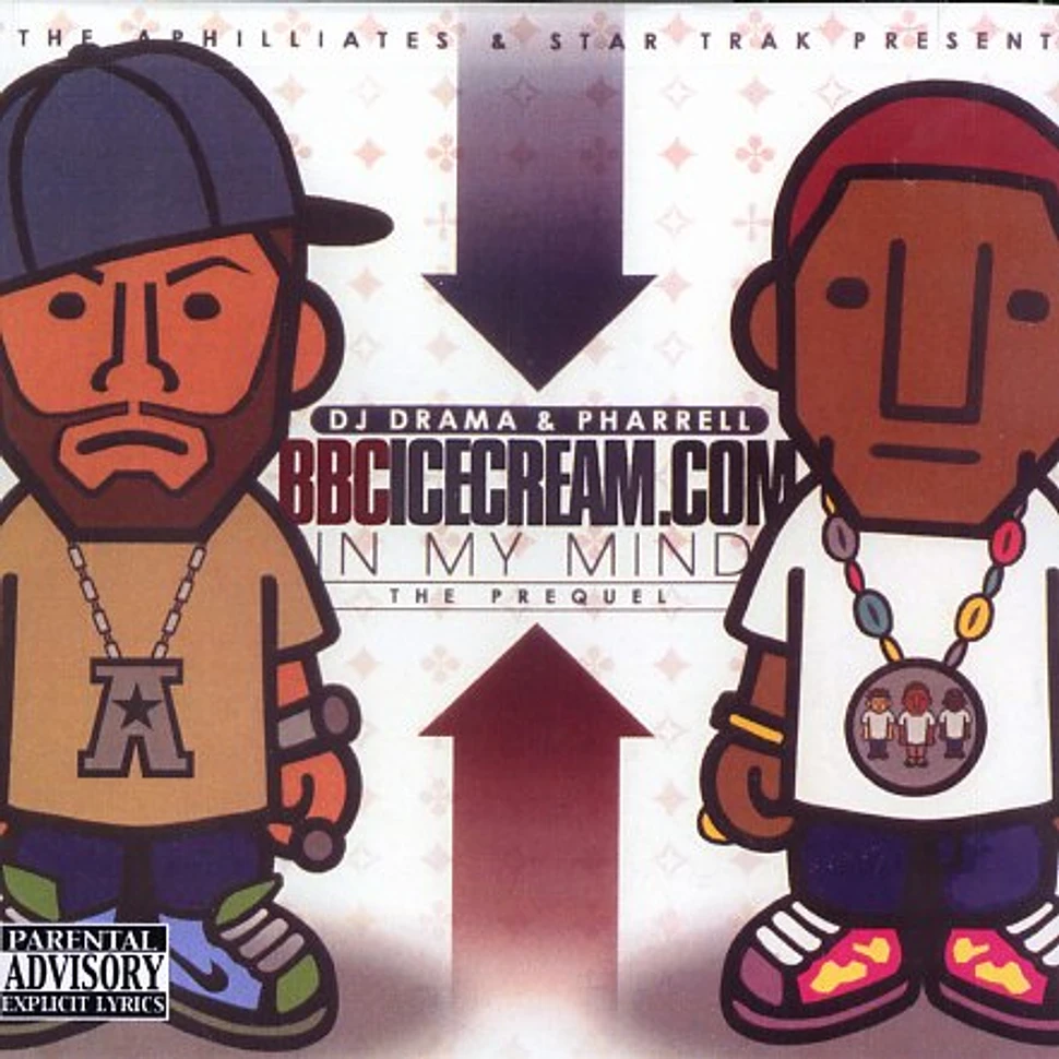 Pharrell & DJ Drama - Bbcicecream.com - in my mind the prequel