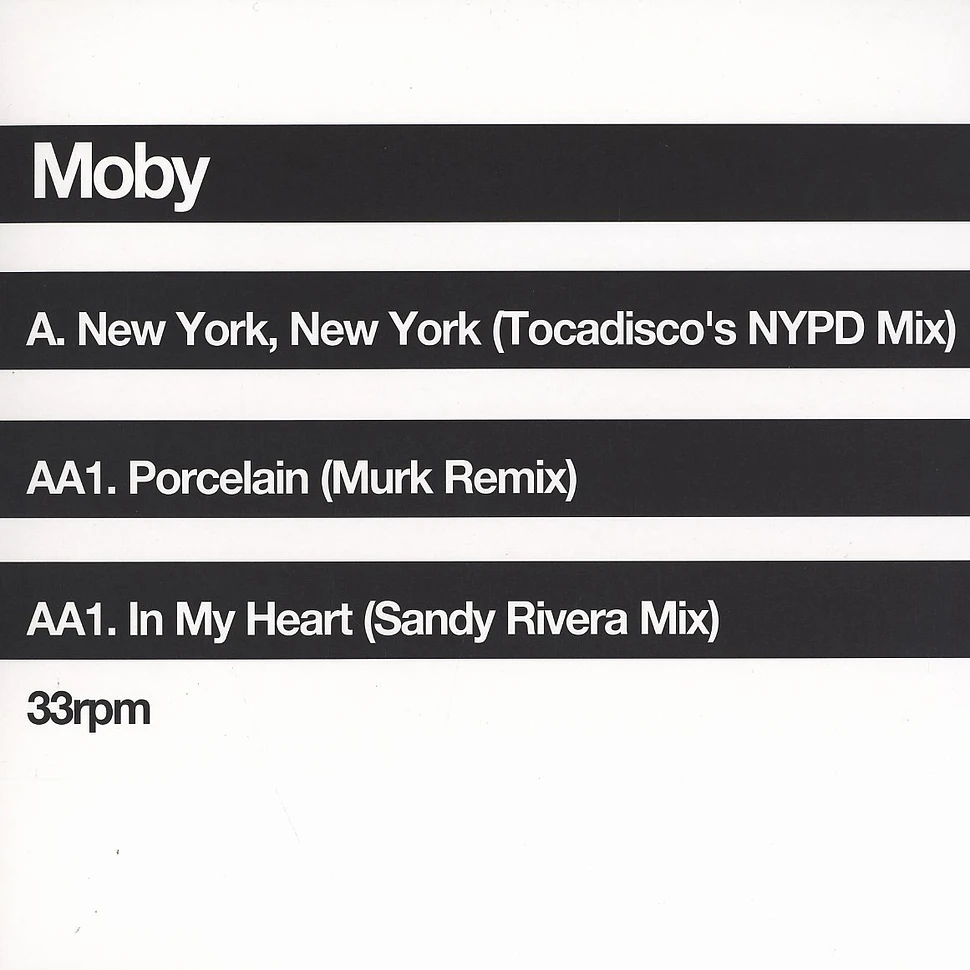 Moby - New York, New York feat. Debbie Harry Tocadisco remix