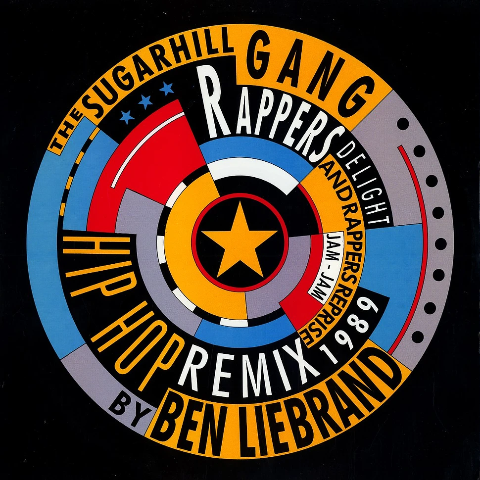 Sugarhill Gang - Rappers delight Ben Liebrand remix