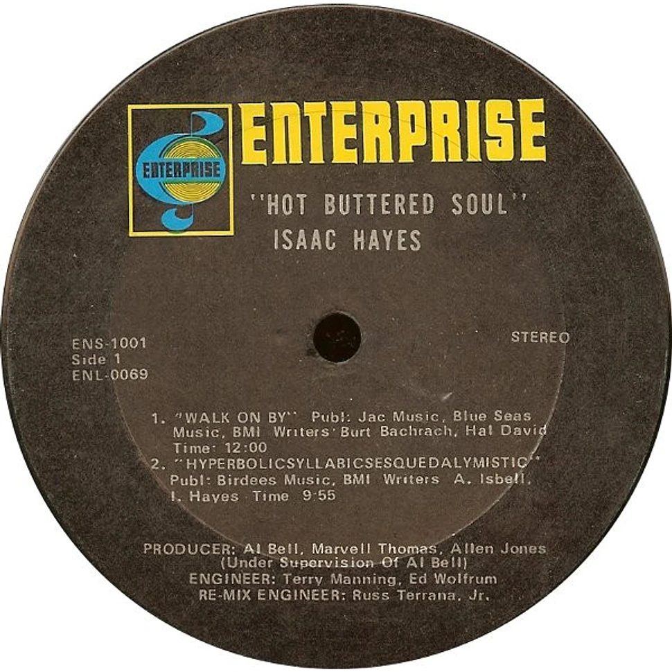 Isaac Hayes - Hot Buttered Soul