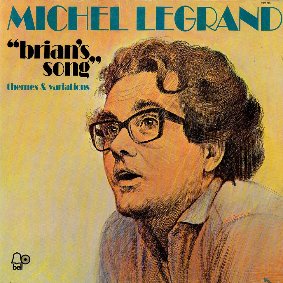 Michel Legrand - Brian's Song (Themes & Variations)