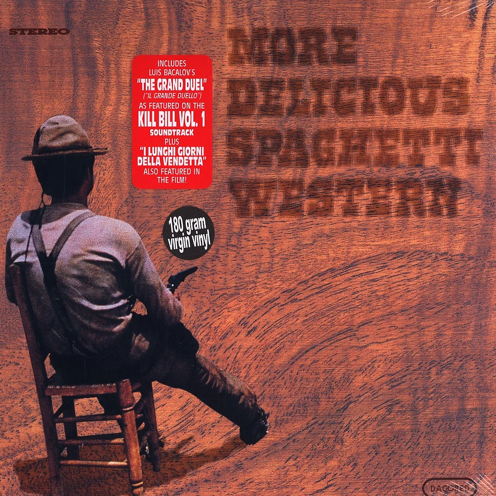 V.A. - More delicious spaghetti western