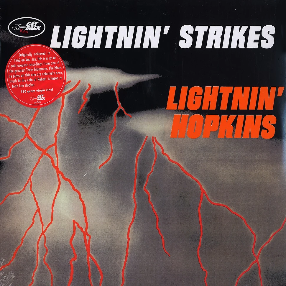 Lightnin' Hopkins - Lightnin' strikes