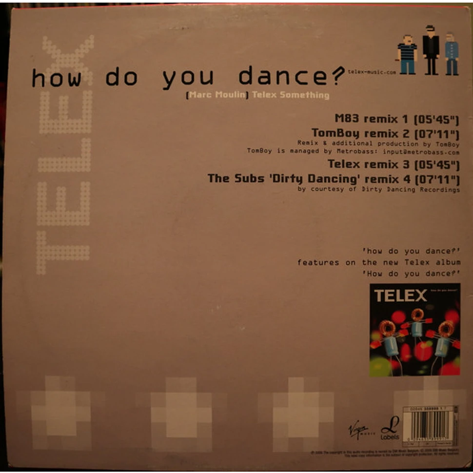 Telex - How Do You Dance - Club Remixes