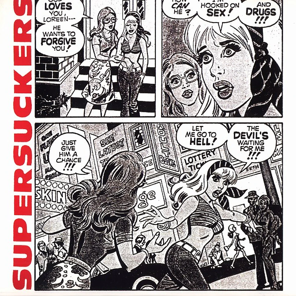 Supersucker - Saddle tramp