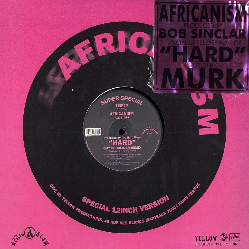 Africanism All Stars - Hard remixes