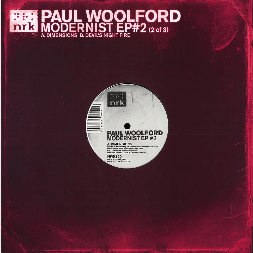 Paul Woolford - Modernist EP 2 of 3