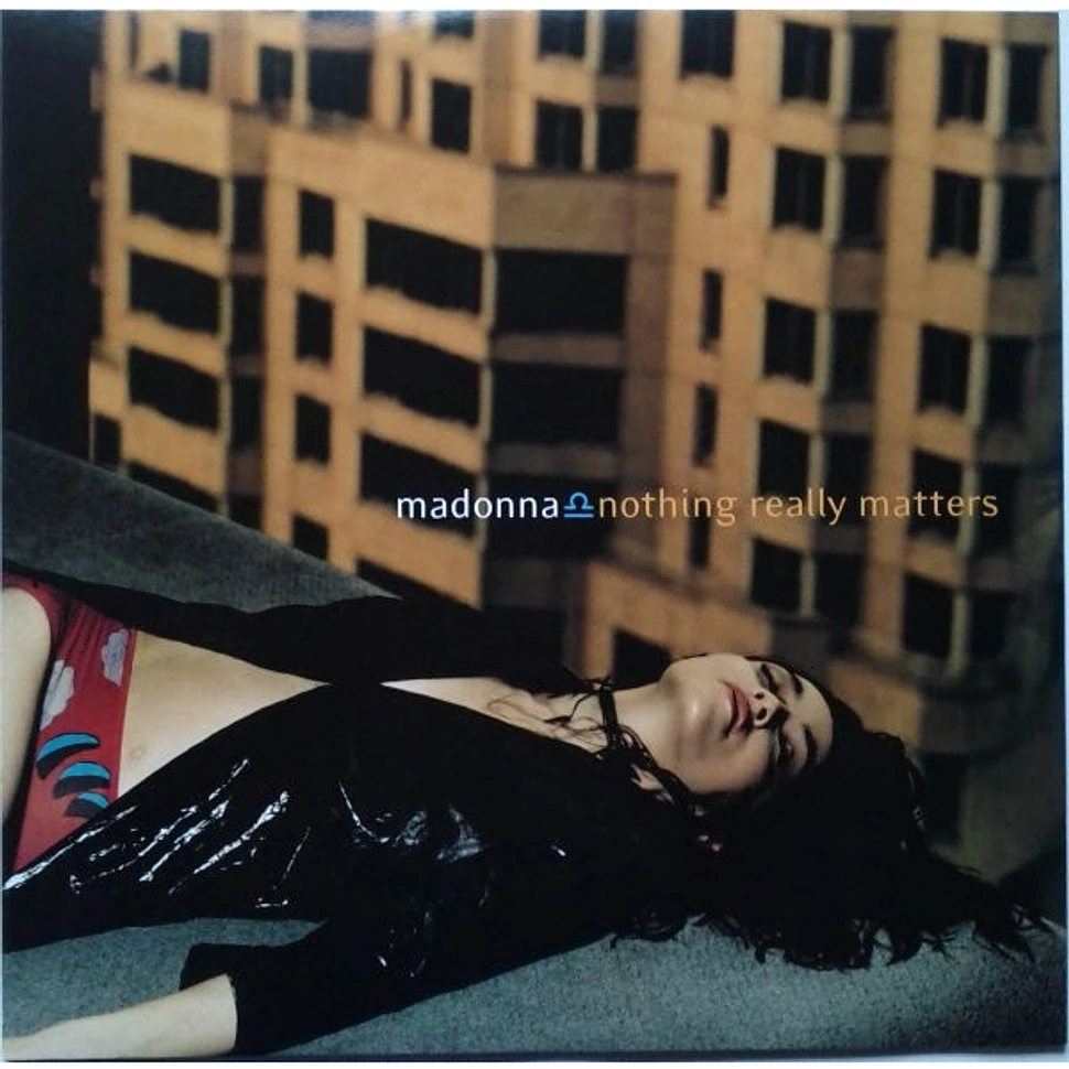 Madonna - Nothing Really Matters