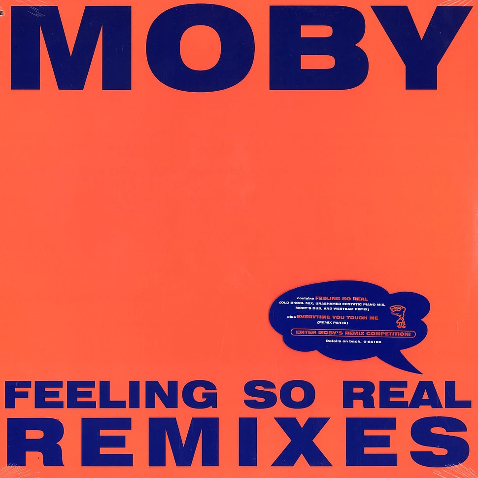Moby - Feeling so real remixes