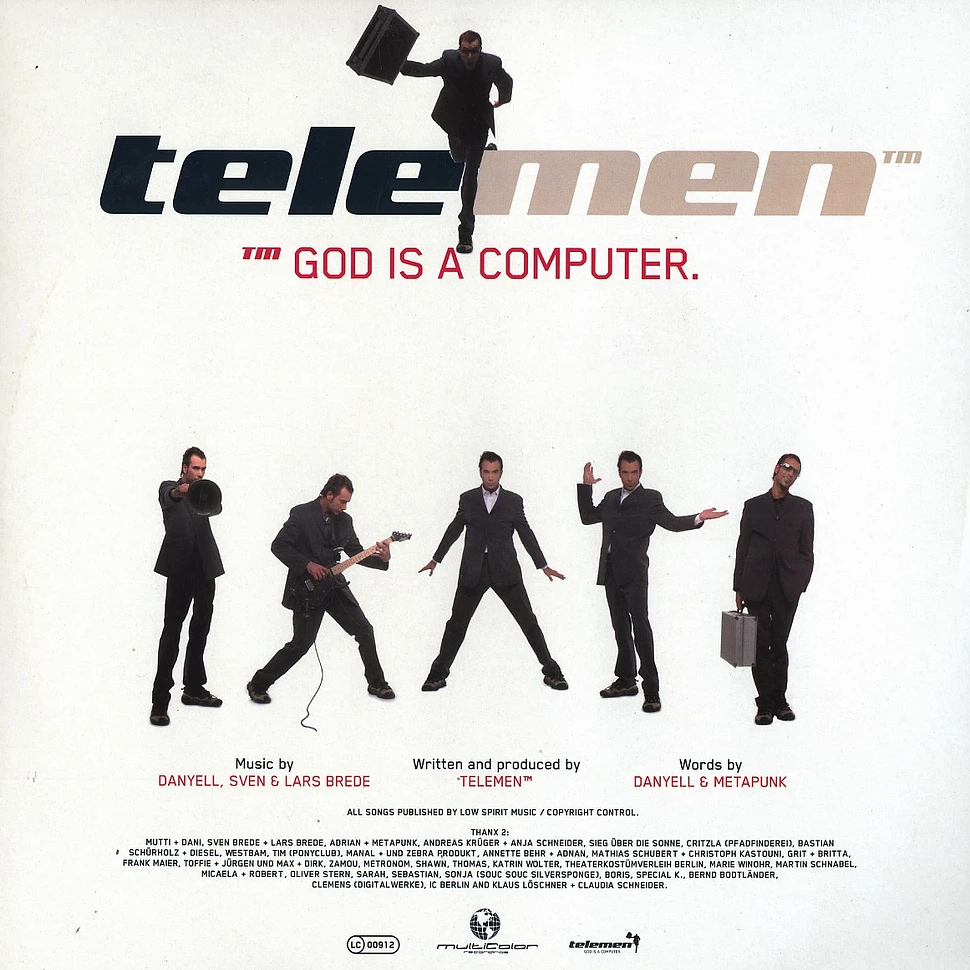 Telemen - God is a computer