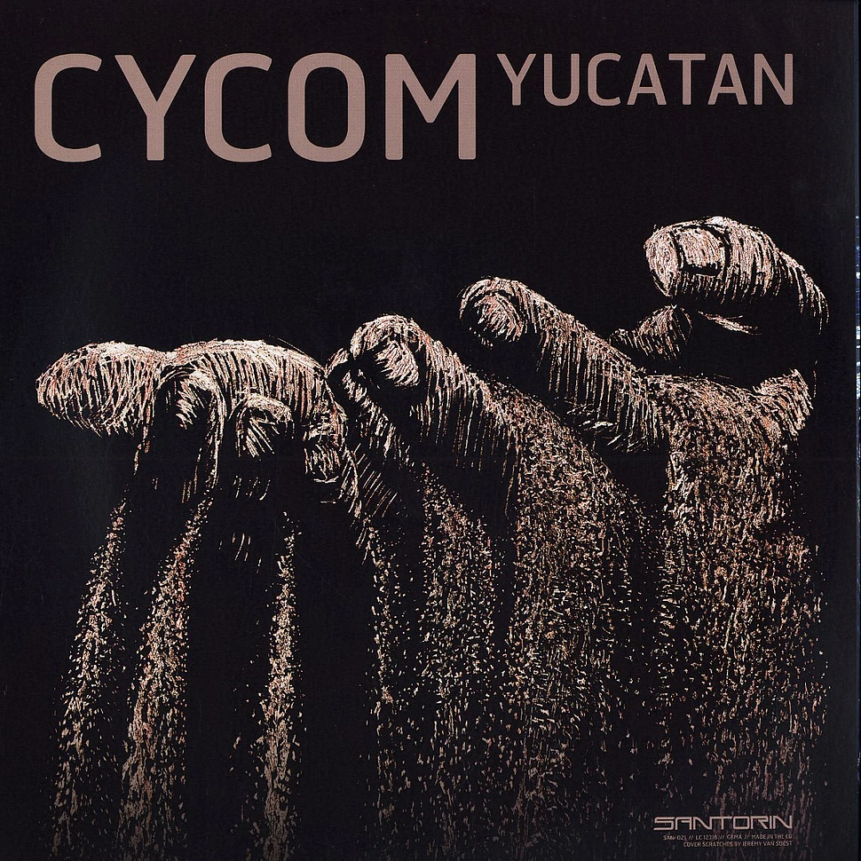 Cycom / Alpha Omega - Yucatan / chasing dragons